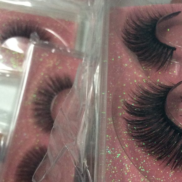 3D mink false eyelash- #505 - Picture 5 of 8